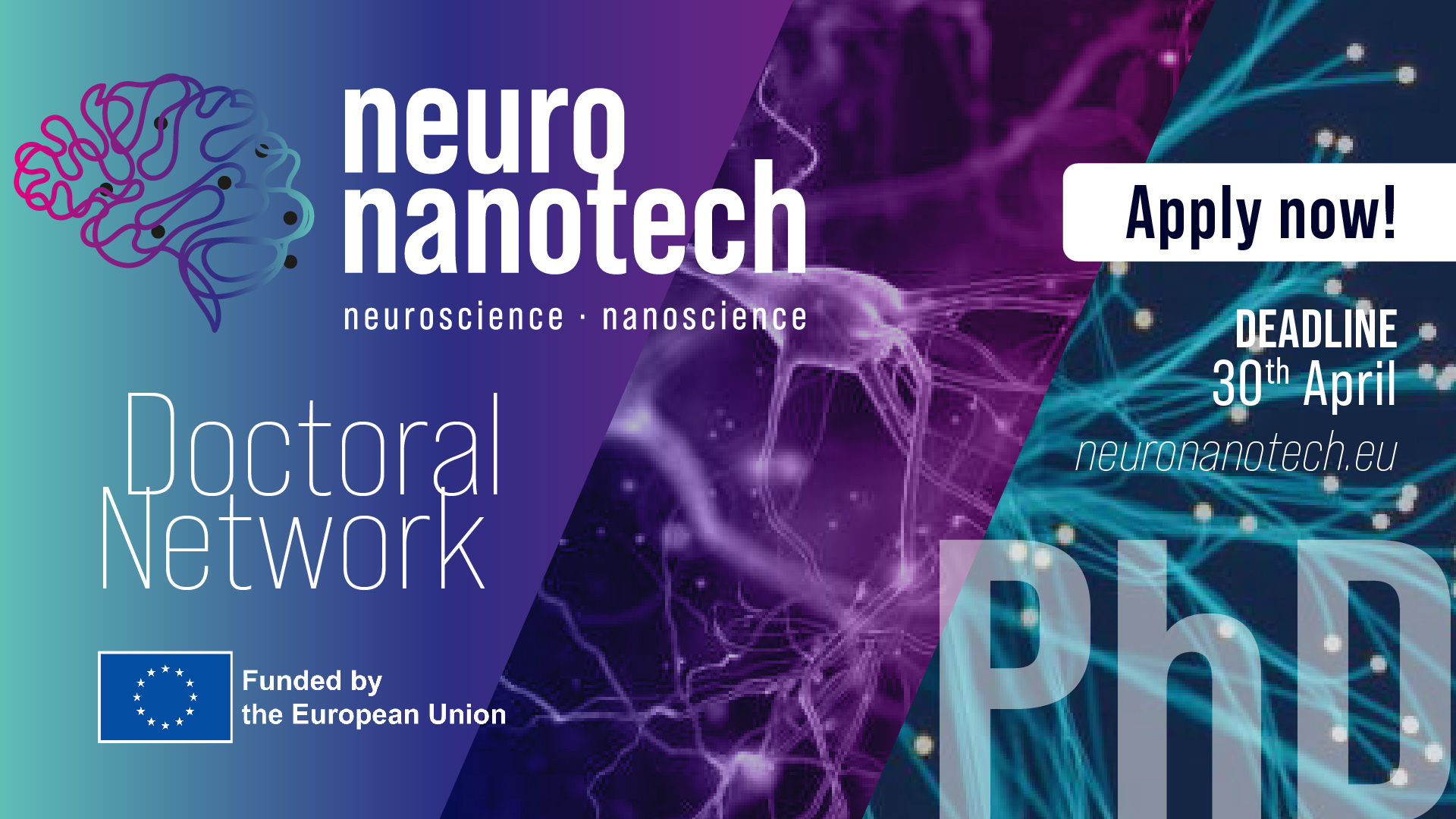 NeuroNanotech MSCA Doctoral Network opens its call to recruit 11 PhD ...
