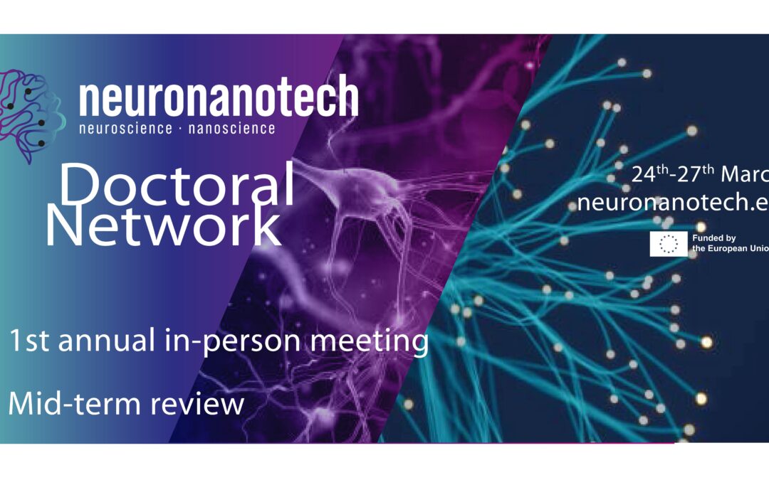 NeuroNanotech Doctoral Network Kicks Off Its First Training Event at IMDEA Nanociencia